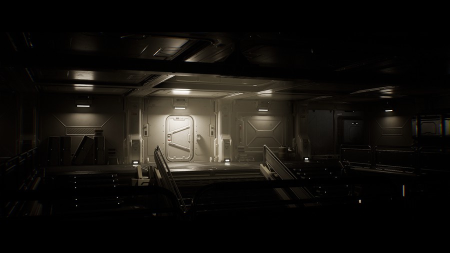 未来科幻赛博朋克风星球基地房屋飞船ue模型3d设计素材 Modular Sci-Fi Indoor Outdoor Environment Pack – Rocky Swampy Planet 样机素材 第9张-素材湾丨精选海外优质设计素材资源 未来科幻赛博朋克风星球基地房屋飞船ue模型3d设计素材 Modular Sci-Fi Indoor Outdoor Environment Pack – Rocky Swampy Planet 样机素材 sucaiwan.com