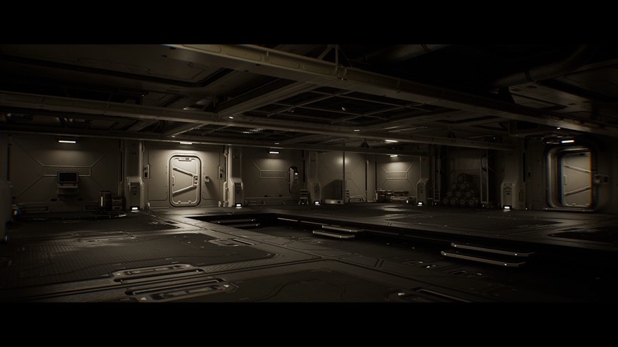 未来科幻赛博朋克风星球基地房屋飞船ue模型3d设计素材 Modular Sci-Fi Indoor Outdoor Environment Pack – Rocky Swampy Planet 样机素材 第14张-素材湾丨精选海外优质设计素材资源 未来科幻赛博朋克风星球基地房屋飞船ue模型3d设计素材 Modular Sci-Fi Indoor Outdoor Environment Pack – Rocky Swampy Planet 样机素材 sucaiwan.com