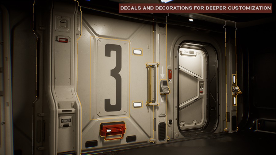 未来科幻赛博朋克风星球基地房屋飞船ue模型3d设计素材 Modular Sci-Fi Indoor Outdoor Environment Pack – Rocky Swampy Planet 样机素材 第18张-素材湾丨精选海外优质设计素材资源 未来科幻赛博朋克风星球基地房屋飞船ue模型3d设计素材 Modular Sci-Fi Indoor Outdoor Environment Pack – Rocky Swampy Planet 样机素材 sucaiwan.com