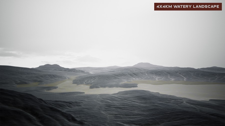 未来科幻赛博朋克风星球基地房屋飞船ue模型3d设计素材 Modular Sci-Fi Indoor Outdoor Environment Pack – Rocky Swampy Planet 样机素材 第20张-素材湾丨精选海外优质设计素材资源 未来科幻赛博朋克风星球基地房屋飞船ue模型3d设计素材 Modular Sci-Fi Indoor Outdoor Environment Pack – Rocky Swampy Planet 样机素材 sucaiwan.com