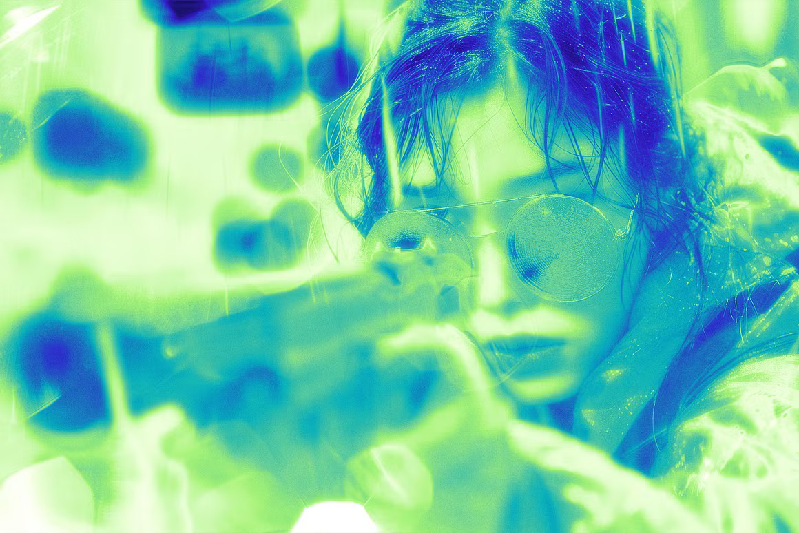 未来科幻酸性多彩发光抽象艺术照片效果ps修图特效样机模板素材 Abstract Futuristic Glow Photo Effect 插件预设 第5张-素材湾丨精选海外优质设计素材资源 未来科幻酸性多彩发光抽象艺术照片效果ps修图特效样机模板素材 Abstract Futuristic Glow Photo Effect 插件预设 sucaiwan.com