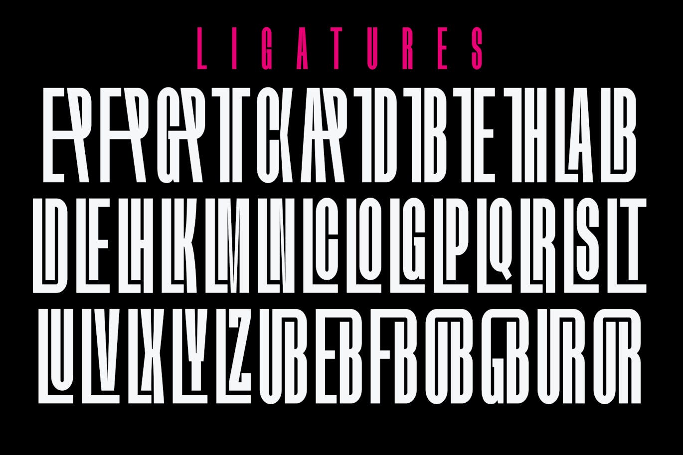 现代时尚品牌广告徽标设计无衬线英文字体安装包 Grublack – Modern Condensed Sans 设计素材 第10张-素材湾丨精选海外优质设计素材资源 现代时尚品牌广告徽标设计无衬线英文字体安装包 Grublack – Modern Condensed Sans 设计素材 sucaiwan.com