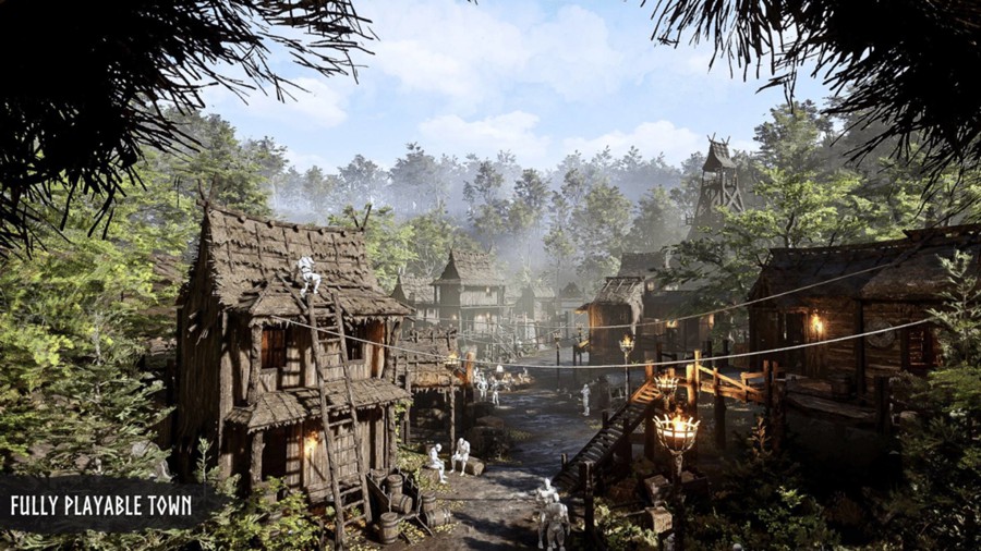 中世纪维京小镇城堡房屋3d模型ue设计素材 Modular Medieval Village 样机素材 第1张-素材湾丨精选海外优质设计素材资源 中世纪维京小镇城堡房屋3d模型ue设计素材 Modular Medieval Village 样机素材 sucaiwan.com