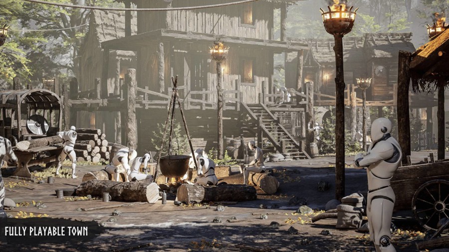 中世纪维京小镇城堡房屋3d模型ue设计素材 Modular Medieval Village 样机素材 第2张-素材湾丨精选海外优质设计素材资源 中世纪维京小镇城堡房屋3d模型ue设计素材 Modular Medieval Village 样机素材 sucaiwan.com