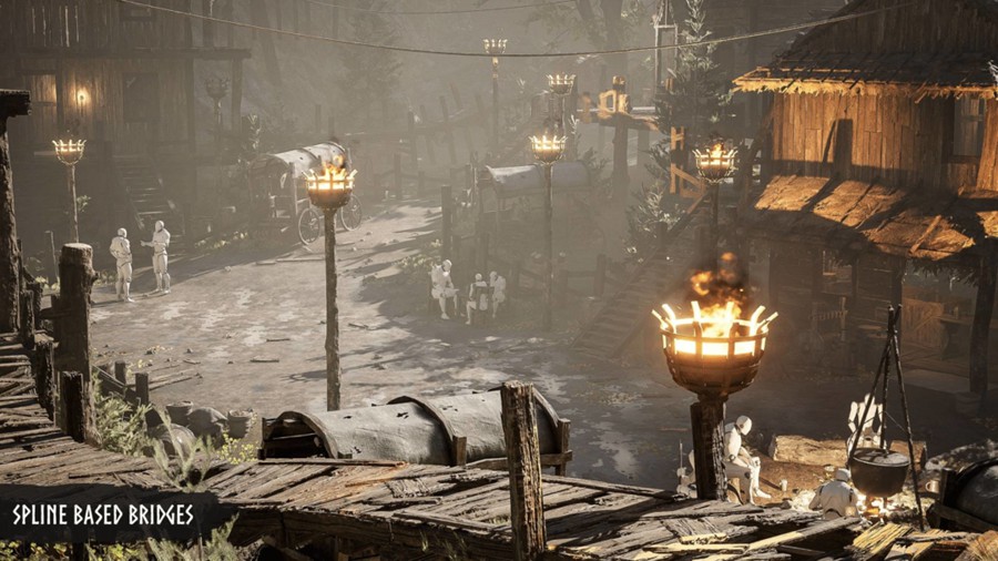 中世纪维京小镇城堡房屋3d模型ue设计素材 Modular Medieval Village 样机素材 第13张-素材湾丨精选海外优质设计素材资源 中世纪维京小镇城堡房屋3d模型ue设计素材 Modular Medieval Village 样机素材 sucaiwan.com