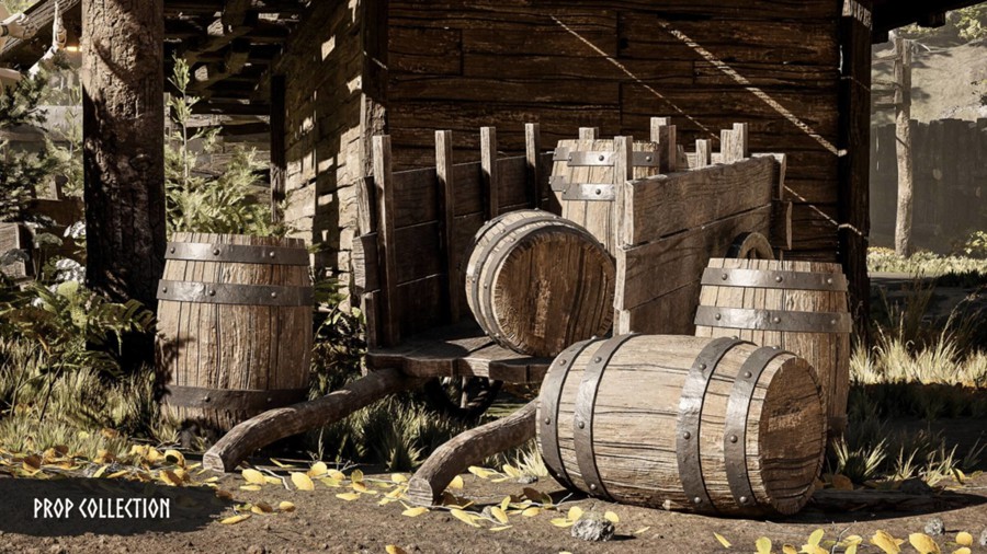 中世纪维京小镇城堡房屋3d模型ue设计素材 Modular Medieval Village 样机素材 第15张-素材湾丨精选海外优质设计素材资源 中世纪维京小镇城堡房屋3d模型ue设计素材 Modular Medieval Village 样机素材 sucaiwan.com