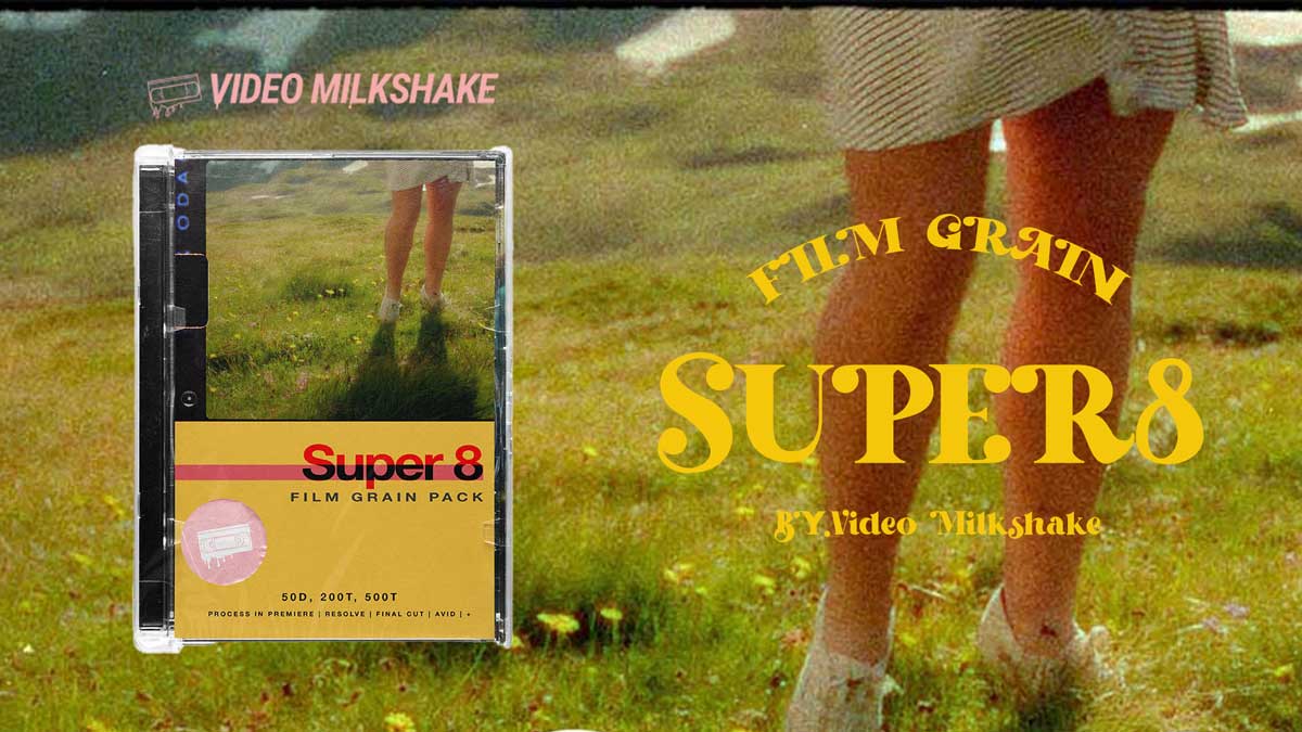 Video Milkshake 复古电影风格SUPER 8胶片扫描遮罩泄露颗粒背景视频素材 SUPER 8 FILM GRAIN PACK 影视音频 第1张-素材湾丨精选海外优质设计素材资源 Video Milkshake 复古电影风格SUPER 8胶片扫描遮罩泄露颗粒背景视频素材 SUPER 8 FILM GRAIN PACK 影视音频 sucaiwan.com