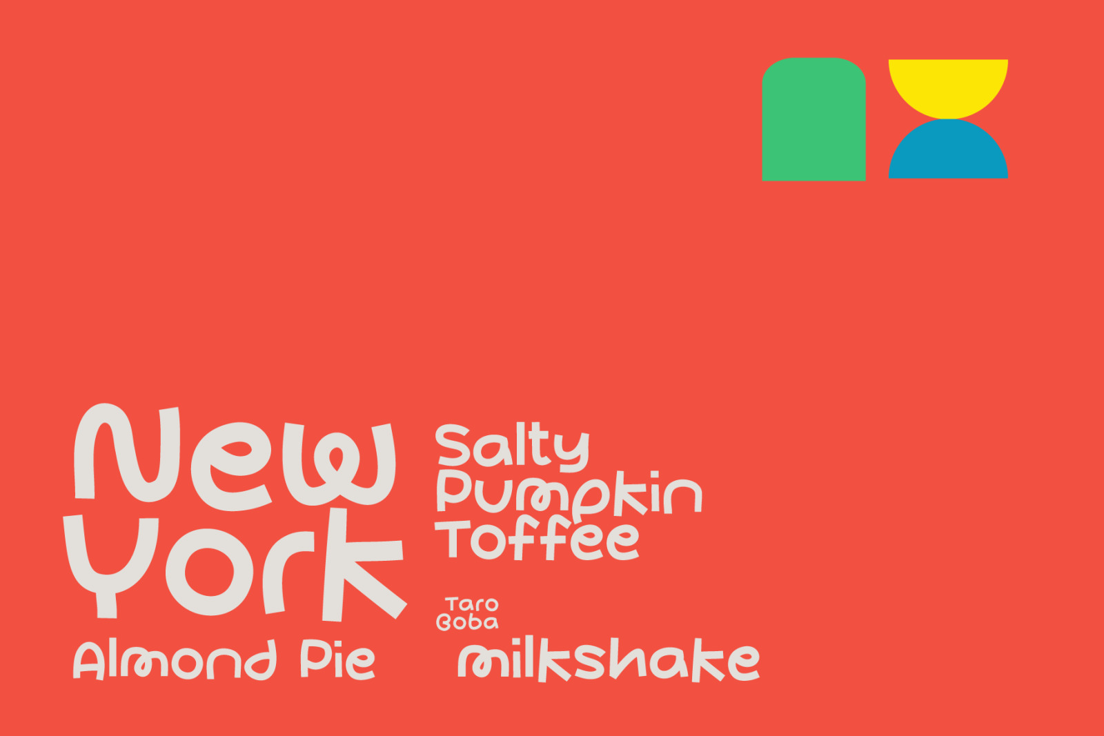 英文字体：趣味卡通品牌海报Logo标题包装设计手写涂鸦字体 Roy Make , sucaiwan.com