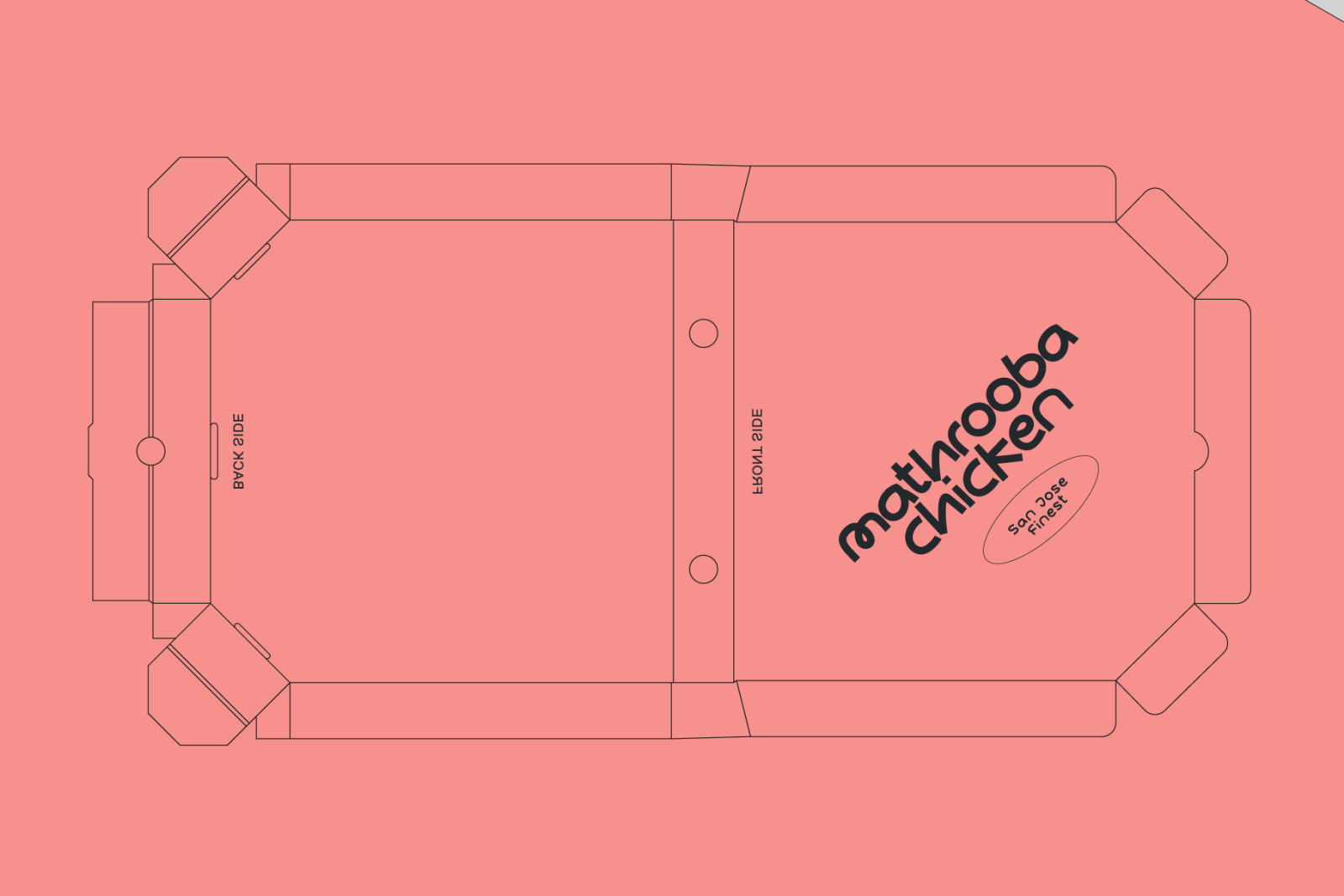 英文字体：趣味卡通品牌海报Logo标题包装设计手写涂鸦字体 Roy Make , sucaiwan.com