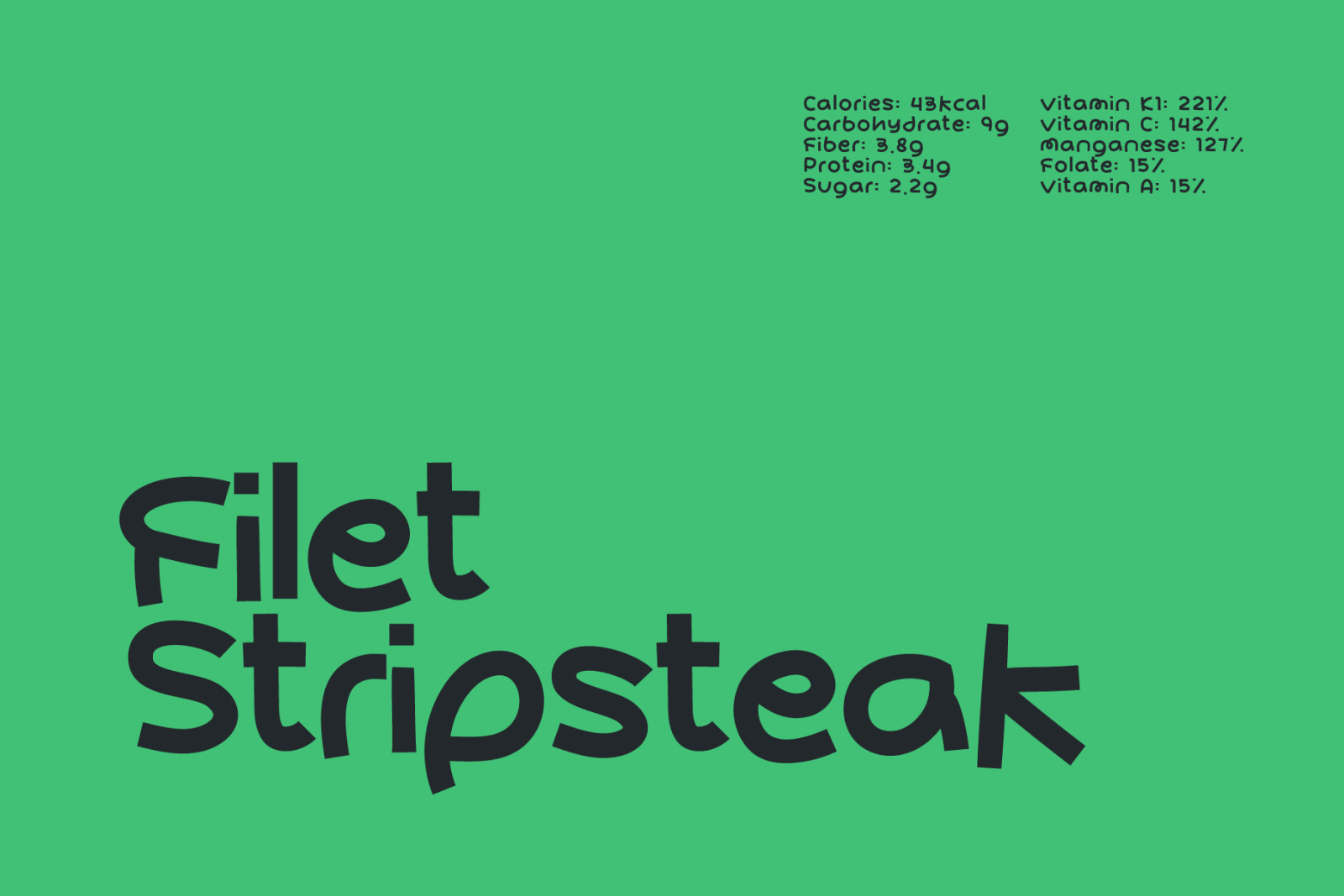 英文字体：趣味卡通品牌海报Logo标题包装设计手写涂鸦字体 Roy Make , sucaiwan.com