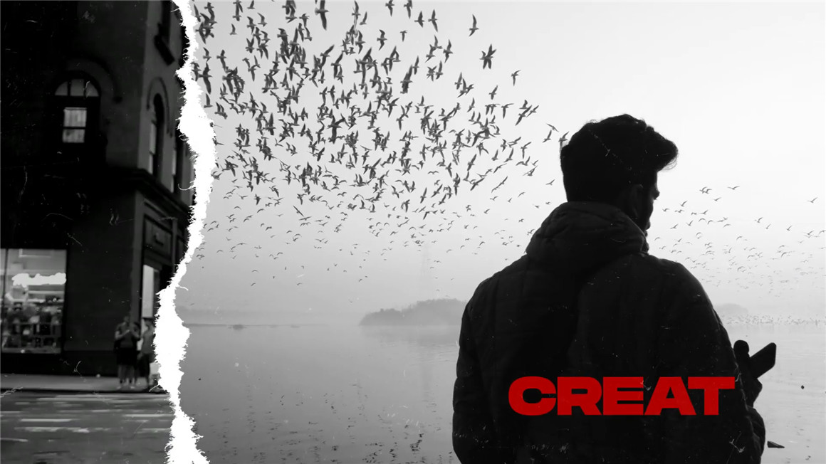 PR模板:新潮撕纸运动踩踏故障快闪预告短片模板 Short Intro | Premiere Pro 影视音频 第2张-素材湾丨精选海外优质设计素材资源 PR模板:新潮撕纸运动踩踏故障快闪预告短片模板 Short Intro | Premiere Pro 影视音频 sucaiwan.com