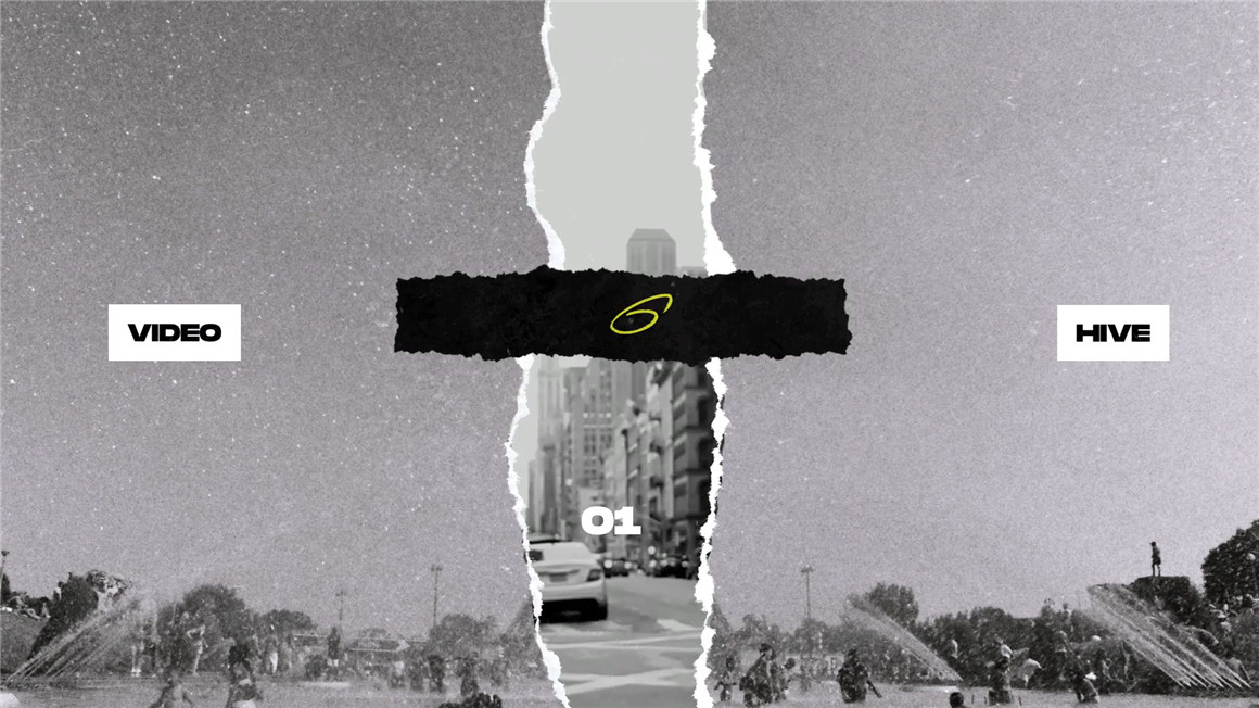 PR模板:新潮撕纸运动踩踏故障快闪预告短片模板 Short Intro | Premiere Pro 影视音频 第4张-素材湾丨精选海外优质设计素材资源 PR模板:新潮撕纸运动踩踏故障快闪预告短片模板 Short Intro | Premiere Pro 影视音频 sucaiwan.com