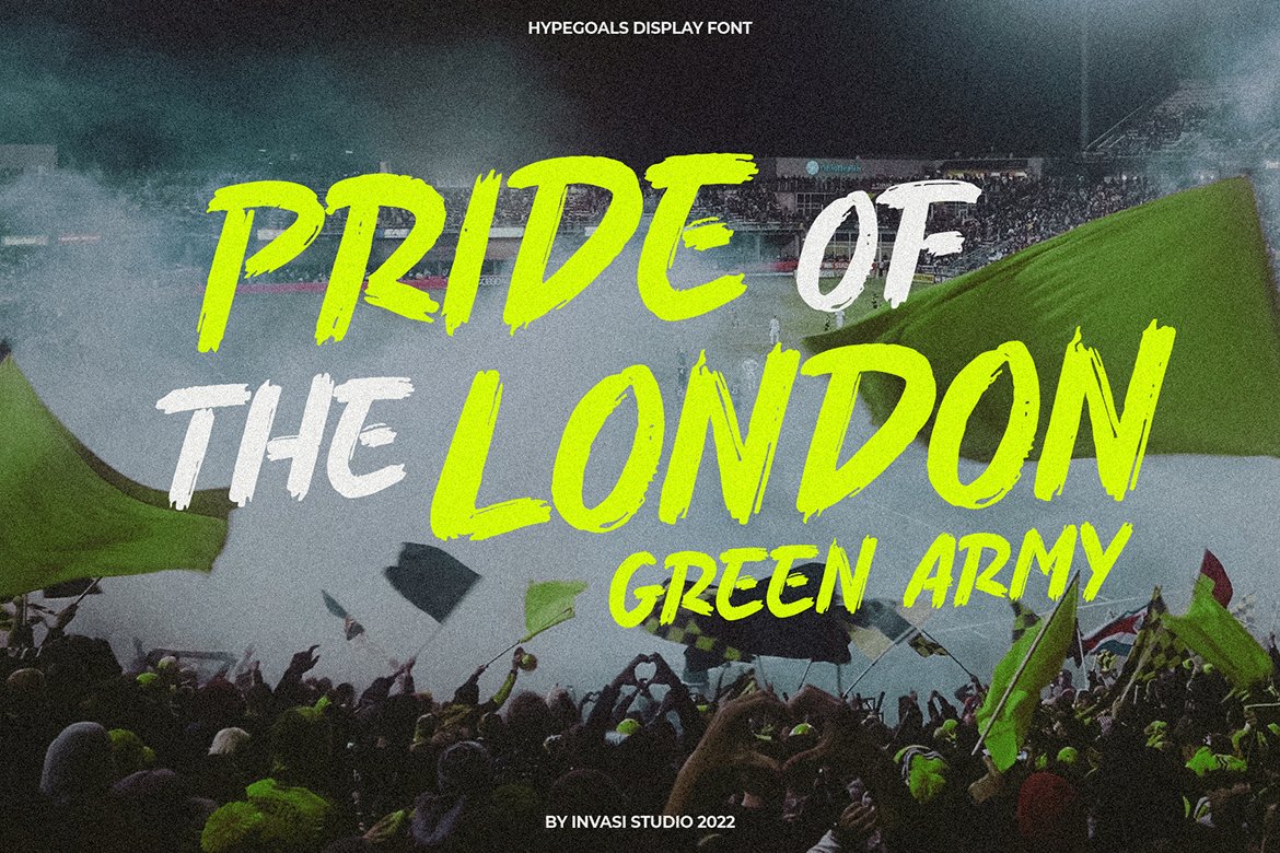 新潮嘻哈风水墨手写手绘毛笔笔触效果的海报封面标题英文字体设计 Hypegoals – Brushy Display Font 设计素材 第4张-素材湾丨精选海外优质设计素材资源 新潮嘻哈风水墨手写手绘毛笔笔触效果的海报封面标题英文字体设计 Hypegoals – Brushy Display Font 设计素材 sucaiwan.com