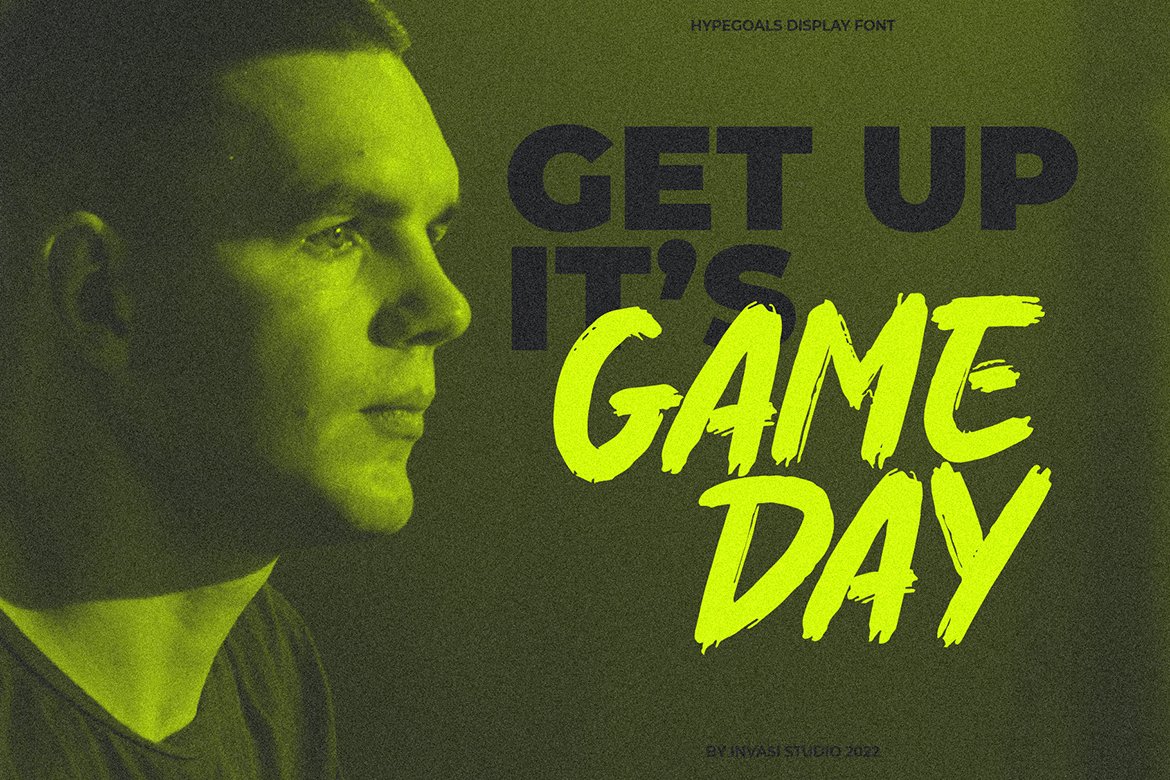 新潮嘻哈风水墨手写手绘毛笔笔触效果的海报封面标题英文字体设计 Hypegoals – Brushy Display Font 设计素材 第8张-素材湾丨精选海外优质设计素材资源 新潮嘻哈风水墨手写手绘毛笔笔触效果的海报封面标题英文字体设计 Hypegoals – Brushy Display Font 设计素材 sucaiwan.com