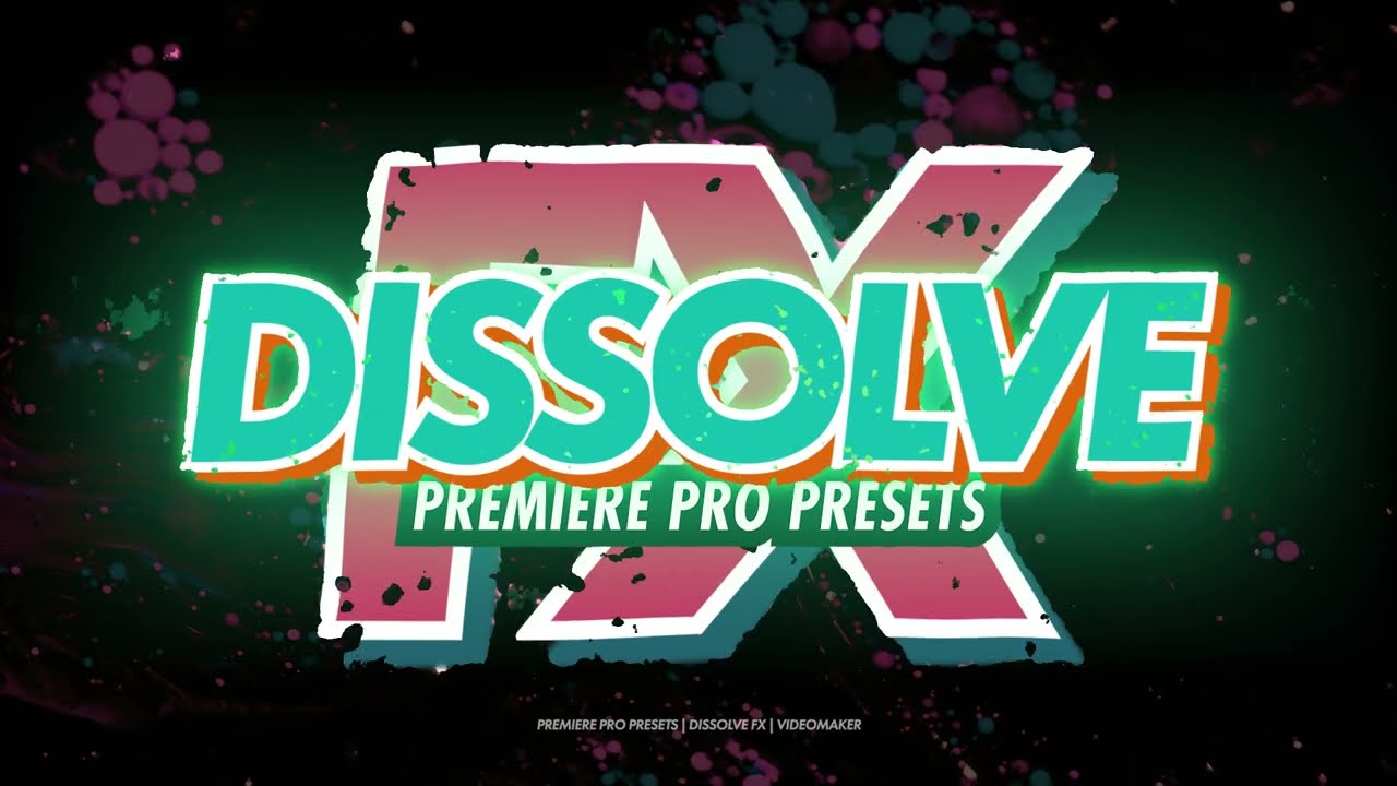 PR预设:垃圾噪点风格文本图标溶解发光动画效果 Dissolve FX 插件预设 第1张-素材湾丨精选海外优质设计素材资源 PR预设:垃圾噪点风格文本图标溶解发光动画效果 Dissolve FX 插件预设 sucaiwan.com