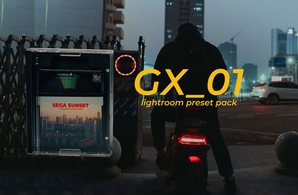 GxAce 24个世嘉日落波黄昏暗色调弱光扫街电影仿真LR预设包 Lightroom Preset Pack 01 插件预设 第1张-素材湾丨精选海外优质设计素材资源 GxAce 24个世嘉日落波黄昏暗色调弱光扫街电影仿真LR预设包 Lightroom Preset Pack 01 插件预设 sucaiwan.com