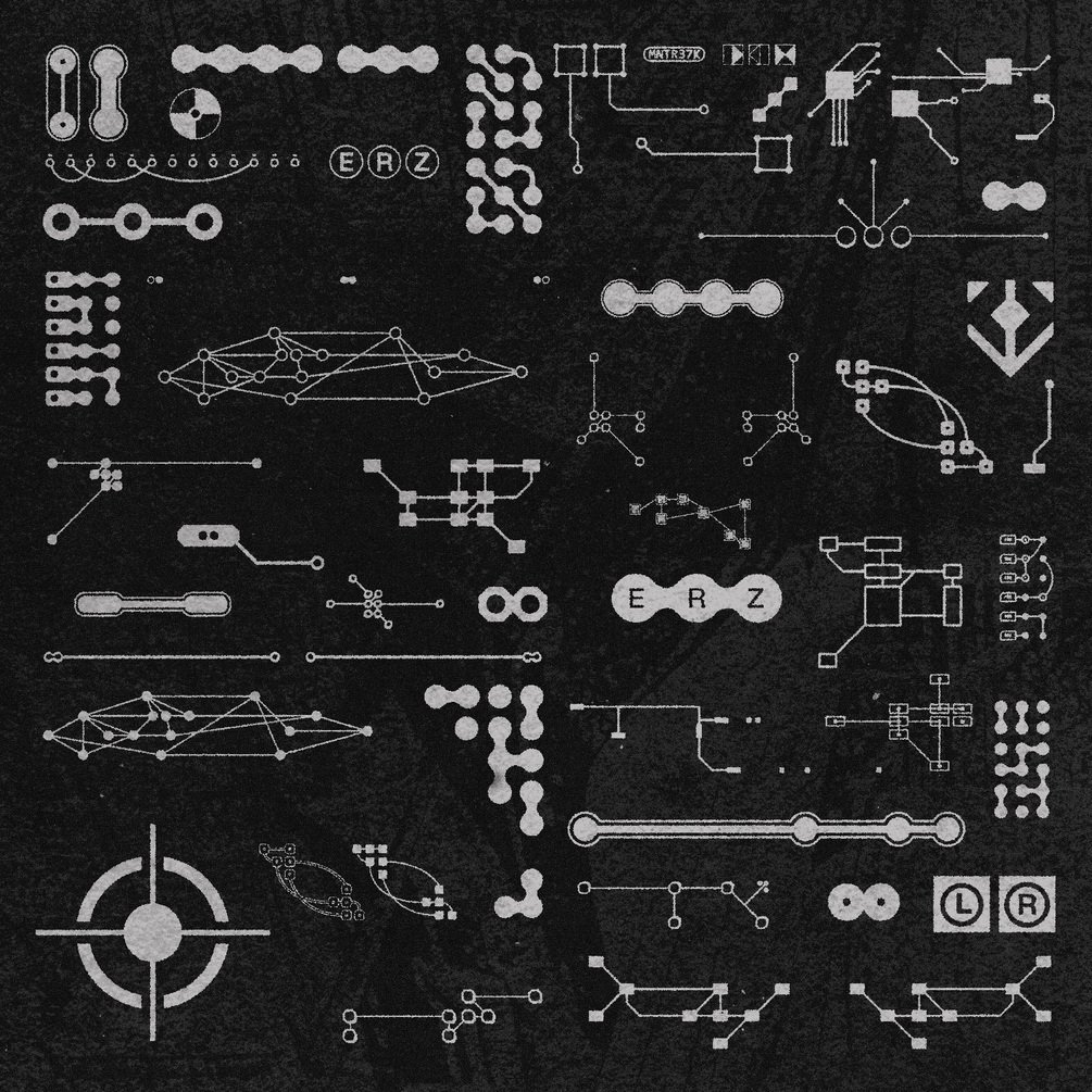 66款赛博科技科幻主板电路图标记边框框架复古艺术AI矢量图形元素设计套装 Motherboard Elements Vector Pack V01 图片素材 第4张-素材湾丨精选海外优质设计素材资源 66款赛博科技科幻主板电路图标记边框框架复古艺术AI矢量图形元素设计套装 Motherboard Elements Vector Pack V01 图片素材 sucaiwan.com