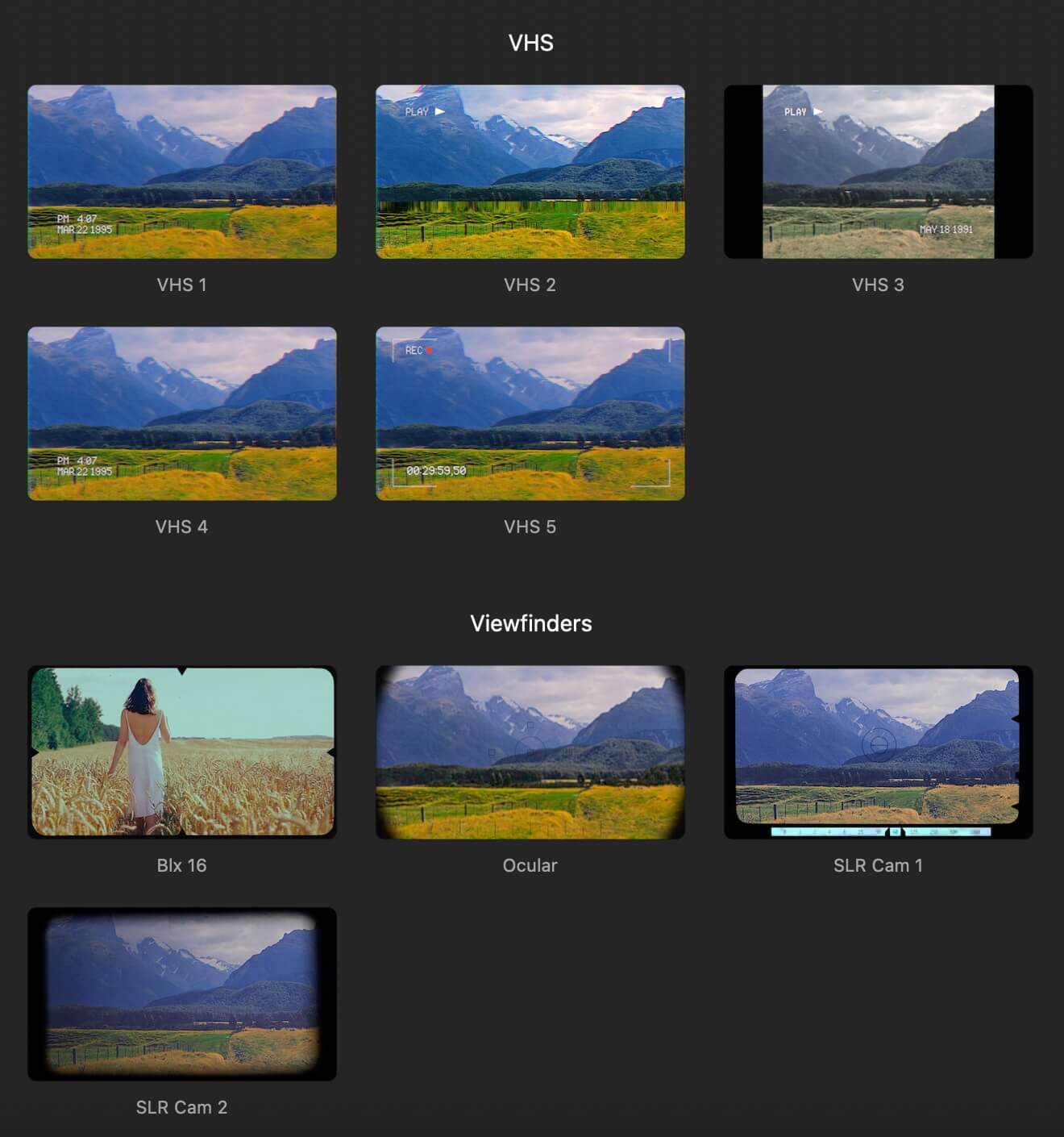 FCPX插件:30个复古怀旧电影胶片VHS录像带边框划痕super8/16mm取景器电影帧光效噪点覆盖视频效果 omotion – Rewind . 第15张-素材湾丨精选海外优质设计素材资源 FCPX插件:30个复古怀旧电影胶片VHS录像带边框划痕super8/16mm取景器电影帧光效噪点覆盖视频效果 omotion – Rewind . sucaiwan.com