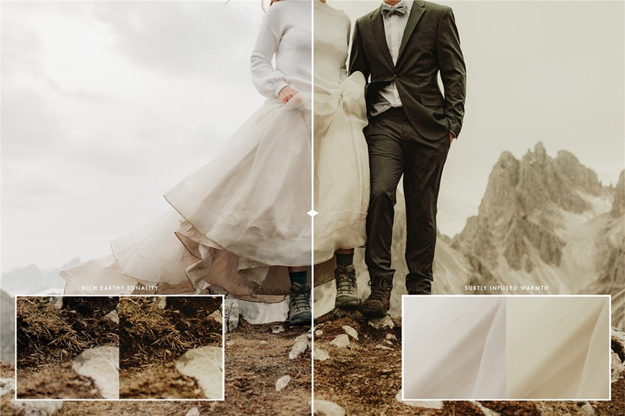 Archipelago Perpetua Presets 永恒优雅奢华婚纱人像摄影大胆色调LR预设 插件预设 第12张-素材湾丨精选海外优质设计素材资源 Archipelago Perpetua Presets 永恒优雅奢华婚纱人像摄影大胆色调LR预设 插件预设 sucaiwan.com