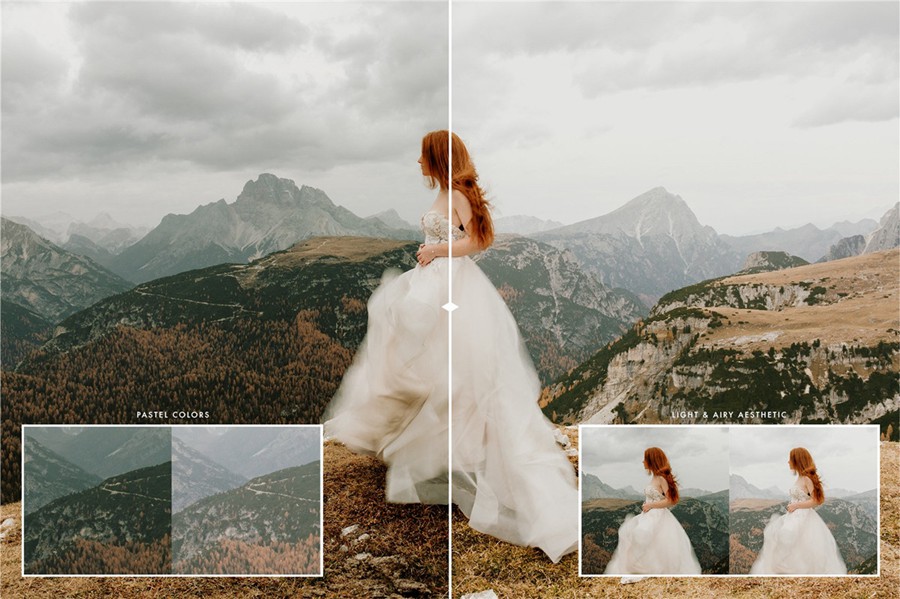 Archipelago Perpetua Presets 永恒优雅奢华婚纱人像摄影大胆色调LR预设 插件预设 第14张-素材湾丨精选海外优质设计素材资源 Archipelago Perpetua Presets 永恒优雅奢华婚纱人像摄影大胆色调LR预设 插件预设 sucaiwan.com