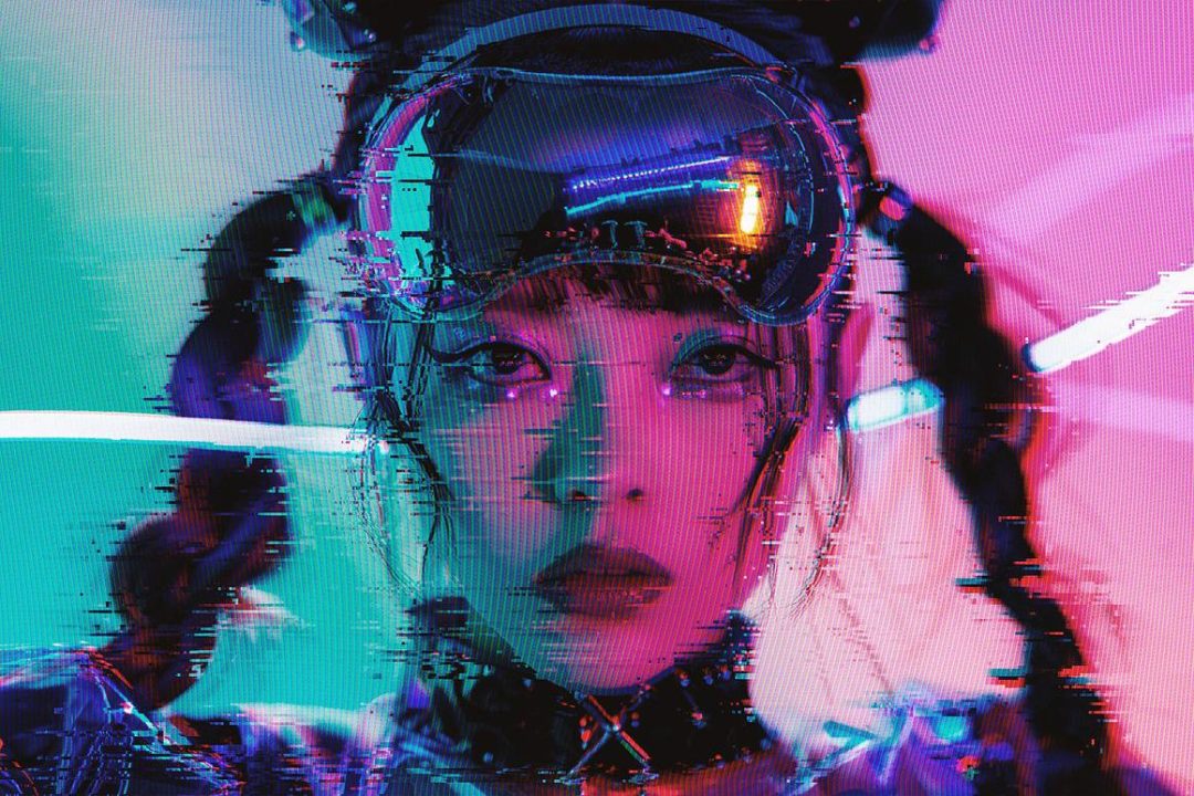 潮流复古vhs信号故障模拟扭曲毛刺照片效果ps特效滤镜插件样机模板 Glitching Photo Effect 插件预设 sucaiwan.com