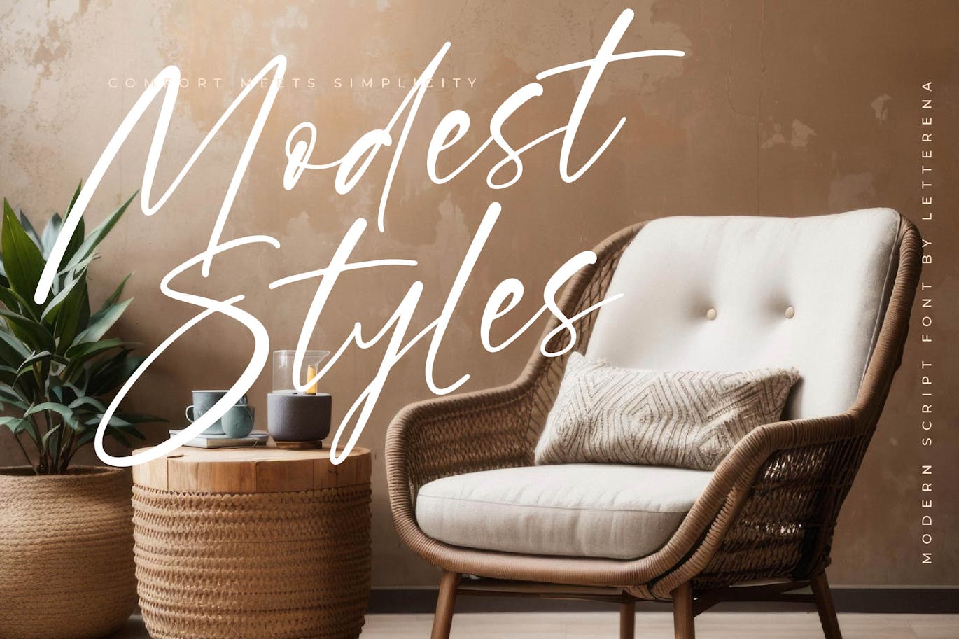 优雅品牌海报徽标设计手写英文字体安装包 Adorable Hillstore Modern Script Font 设计素材 sucaiwan.com