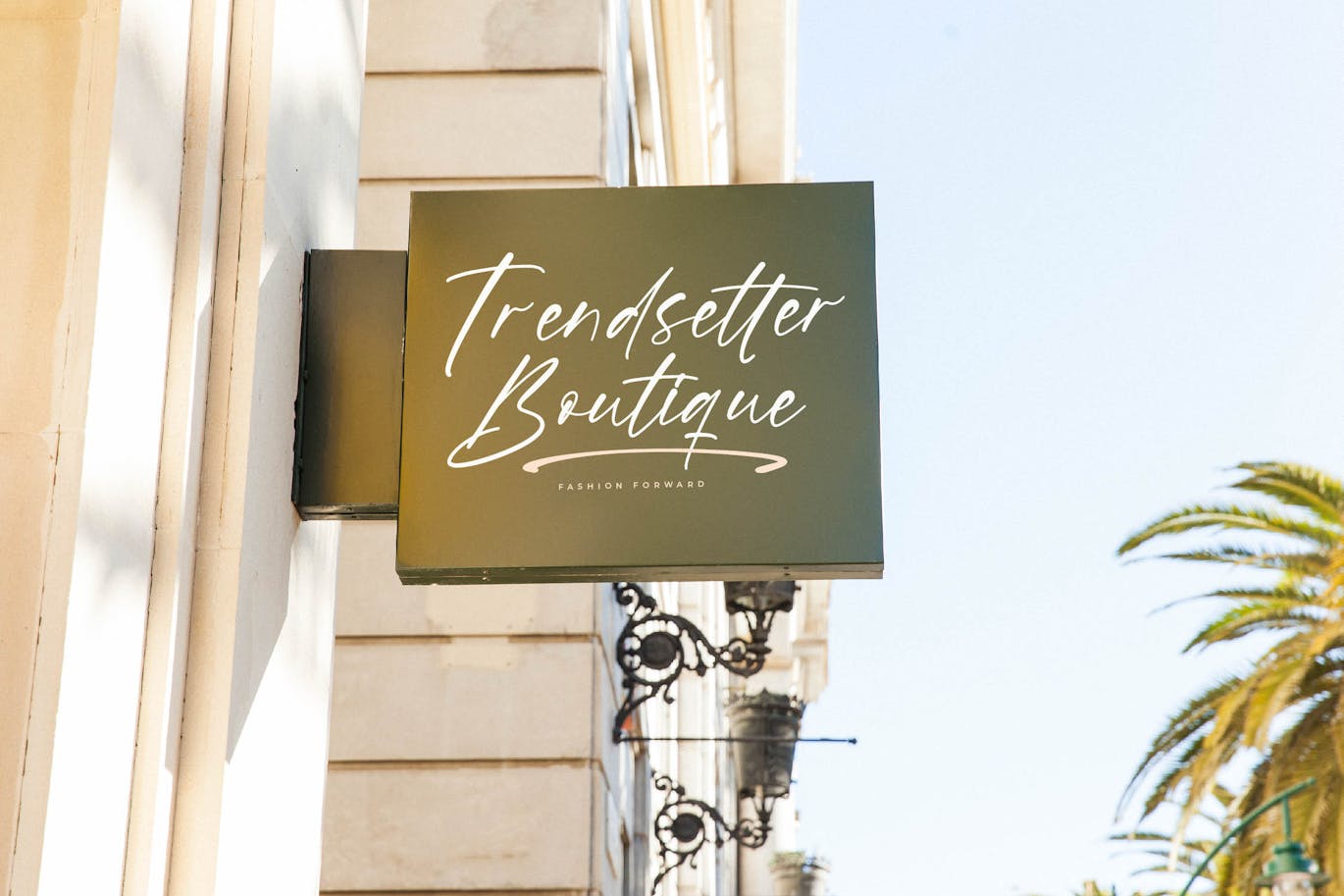 优雅品牌海报徽标设计手写英文字体安装包 Adorable Hillstore Modern Script Font 设计素材 sucaiwan.com