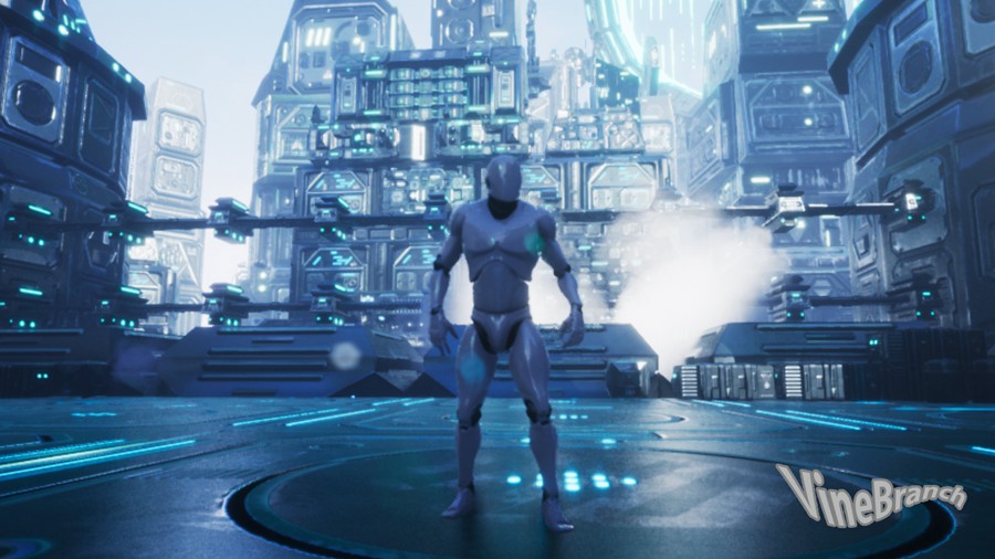 未来科幻赛博朋克风城市大厦建筑ue模型3d设计素材 Sci-Fi Town 样机素材 第16张-素材湾丨精选海外优质设计素材资源 未来科幻赛博朋克风城市大厦建筑ue模型3d设计素材 Sci-Fi Town 样机素材 sucaiwan.com