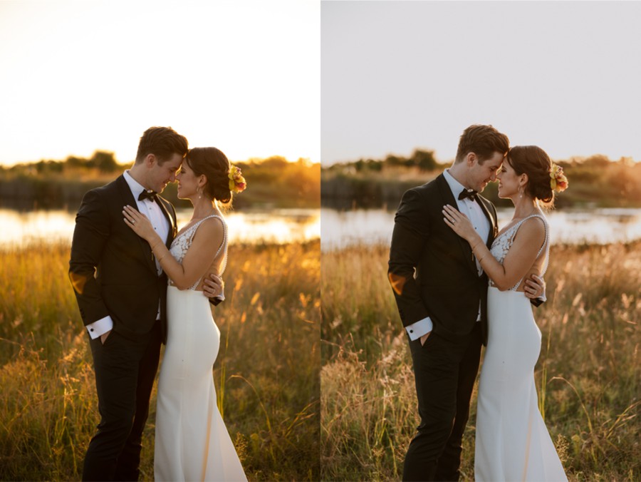 复古橙色温暖色调&黑白色调婚礼照片调色Lightroom预设 The Tiemensmas LR Presets 插件预设 sucaiwan.com