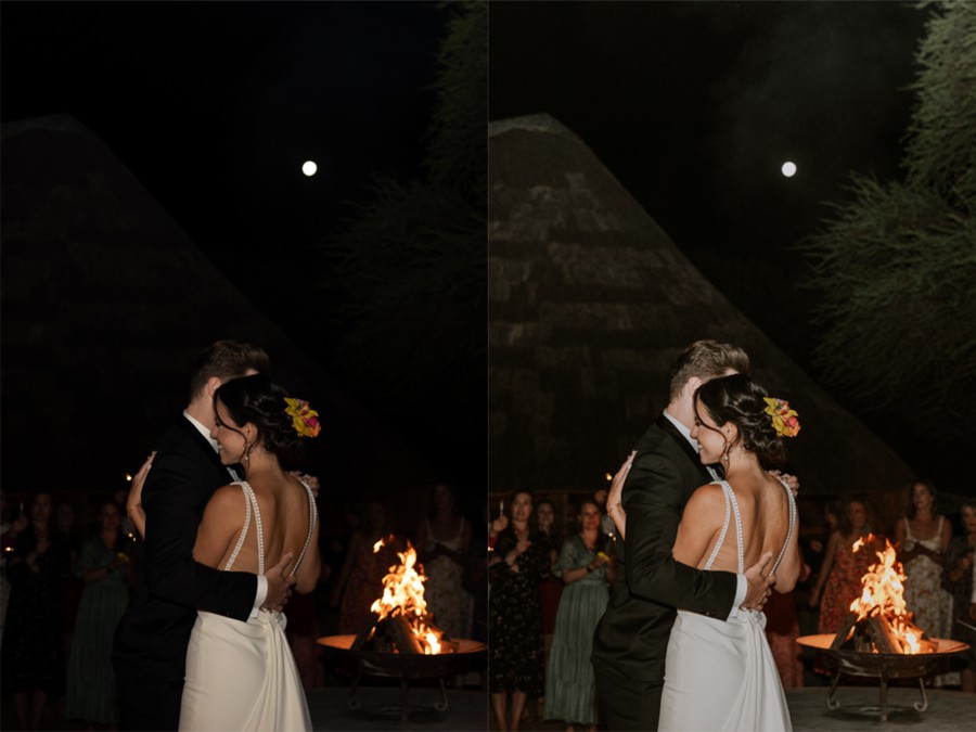 复古橙色温暖色调&黑白色调婚礼照片调色Lightroom预设 The Tiemensmas LR Presets 插件预设 sucaiwan.com