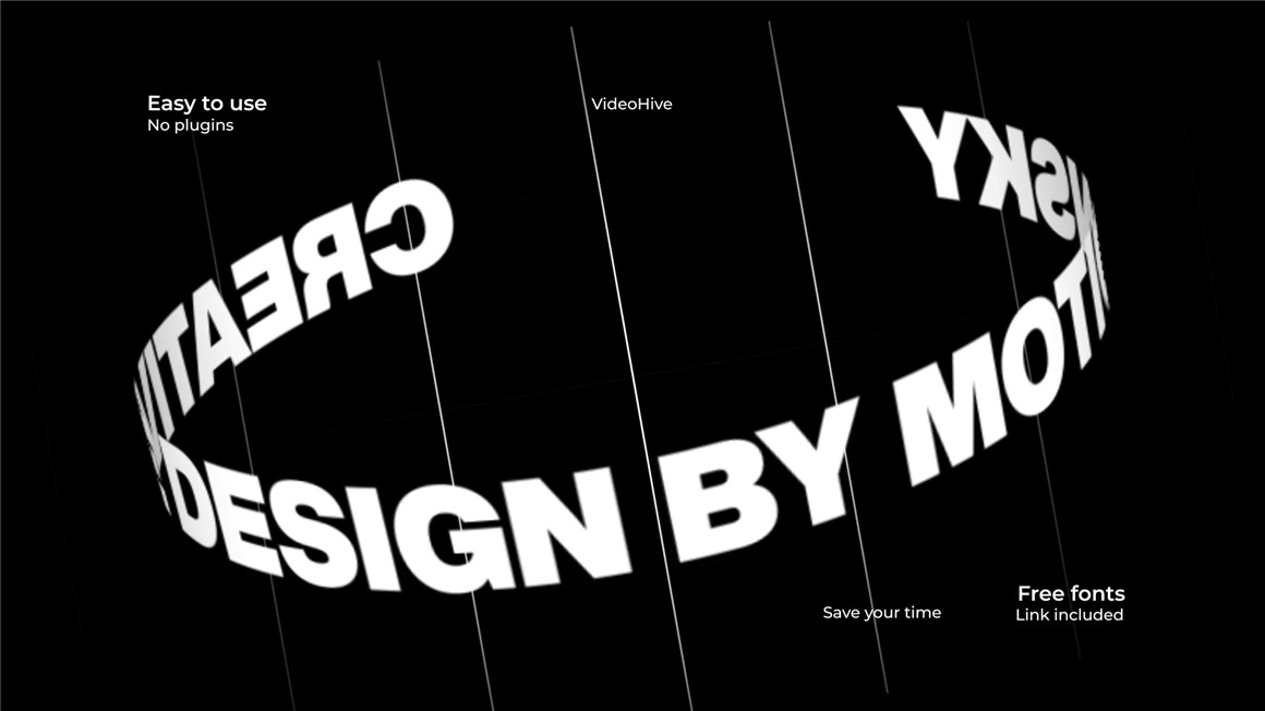 PR模板:10个极简动力循环错版动态美学动力学大文字标题海报封面GIF制作模板 10 Excellent Typography Pack | Premiere Pro 影视音频 第5张-素材湾丨精选海外优质设计素材资源 PR模板:10个极简动力循环错版动态美学动力学大文字标题海报封面GIF制作模板 10 Excellent Typography Pack | Premiere Pro 影视音频 sucaiwan.com