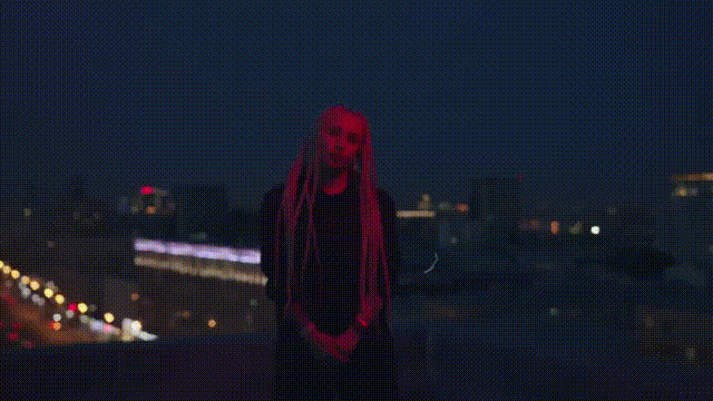 FCPX插件：69个嘻哈电影划痕噪点扭曲变形拉伸漏光刮擦手绘线条灯光闪烁转场过渡 MotionVFX mTransition NOISE . sucaiwan.com