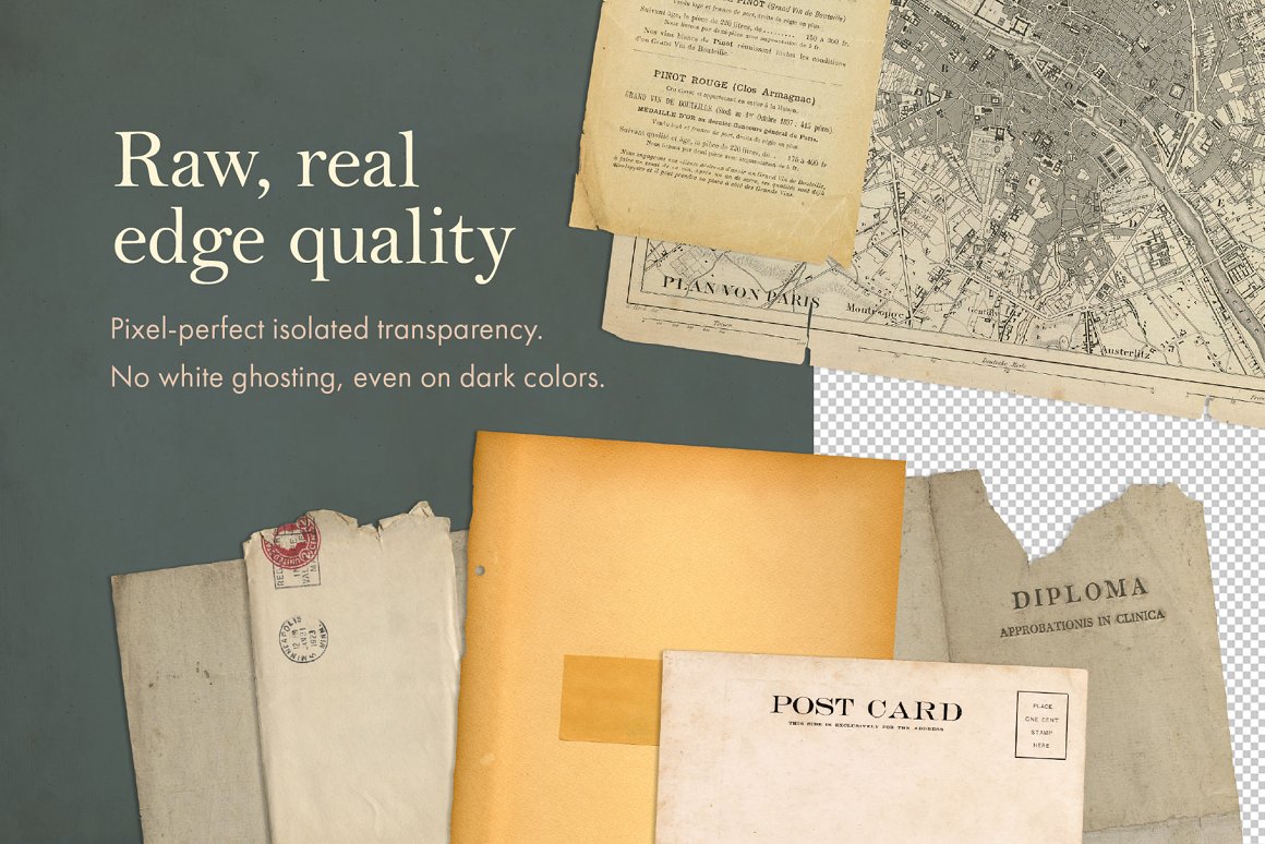 165款复古做旧牛皮纸贴纸张信纸信封相框扑克牌期刊封面地图航海风PNG背景肌理套装 Vintage Paper Ephemera Vol 2 图片素材 第3张-素材湾丨精选海外优质设计素材资源 165款复古做旧牛皮纸贴纸张信纸信封相框扑克牌期刊封面地图航海风PNG背景肌理套装 Vintage Paper Ephemera Vol 2 图片素材 sucaiwan.com