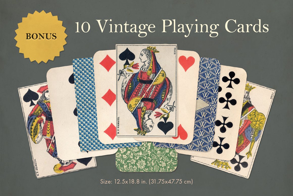 165款复古做旧牛皮纸贴纸张信纸信封相框扑克牌期刊封面地图航海风PNG背景肌理套装 Vintage Paper Ephemera Vol 2 图片素材 第5张-素材湾丨精选海外优质设计素材资源 165款复古做旧牛皮纸贴纸张信纸信封相框扑克牌期刊封面地图航海风PNG背景肌理套装 Vintage Paper Ephemera Vol 2 图片素材 sucaiwan.com