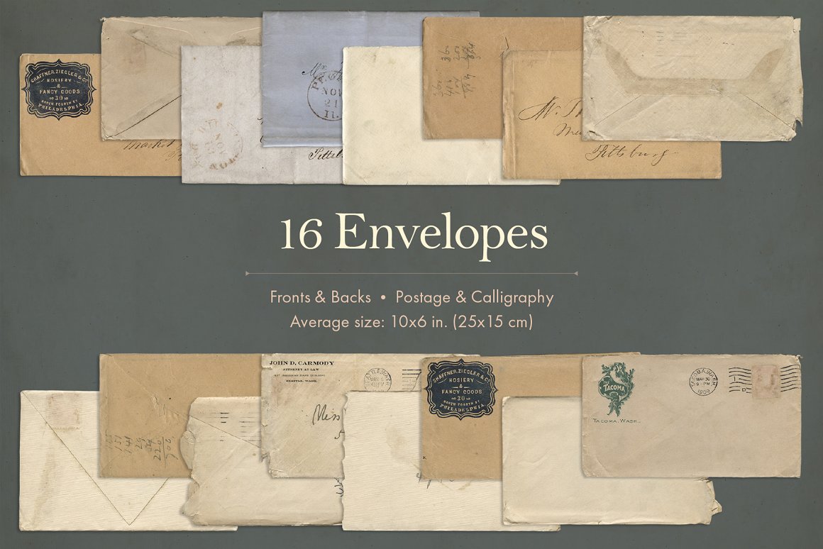 165款复古做旧牛皮纸贴纸张信纸信封相框扑克牌期刊封面地图航海风PNG背景肌理套装 Vintage Paper Ephemera Vol 2 图片素材 第12张-素材湾丨精选海外优质设计素材资源 165款复古做旧牛皮纸贴纸张信纸信封相框扑克牌期刊封面地图航海风PNG背景肌理套装 Vintage Paper Ephemera Vol 2 图片素材 sucaiwan.com