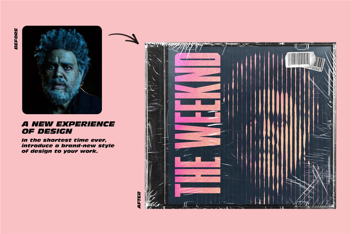 潮流复古黑白半调扭曲像素波点条纹矩阵特效PS动作预设 Halftone Machine Action 插件预设 第2张-素材湾丨精选海外优质设计素材资源 潮流复古黑白半调扭曲像素波点条纹矩阵特效PS动作预设 Halftone Machine Action 插件预设 sucaiwan.com