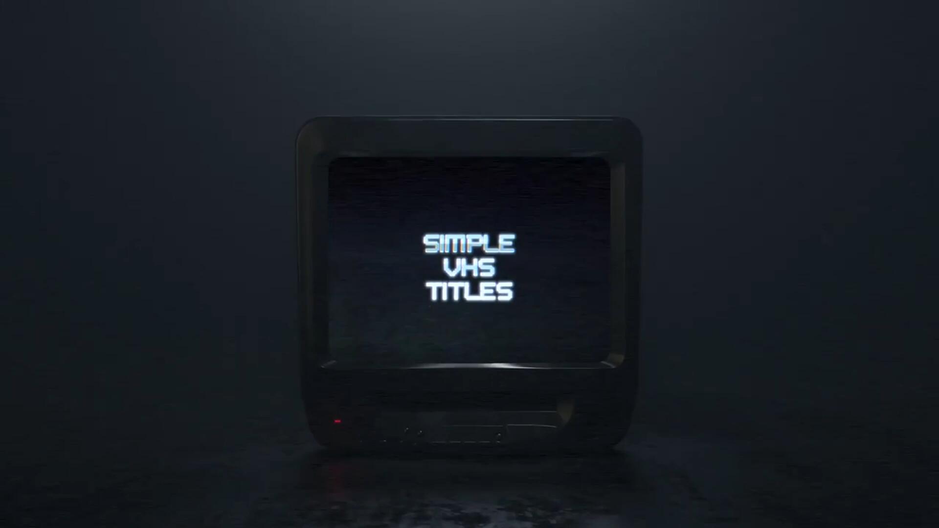 FCPX插件：复古老式旧电视CRT电影3D效果采访纪录片科普/历史节目LOGO展示开场 , sucaiwan.com