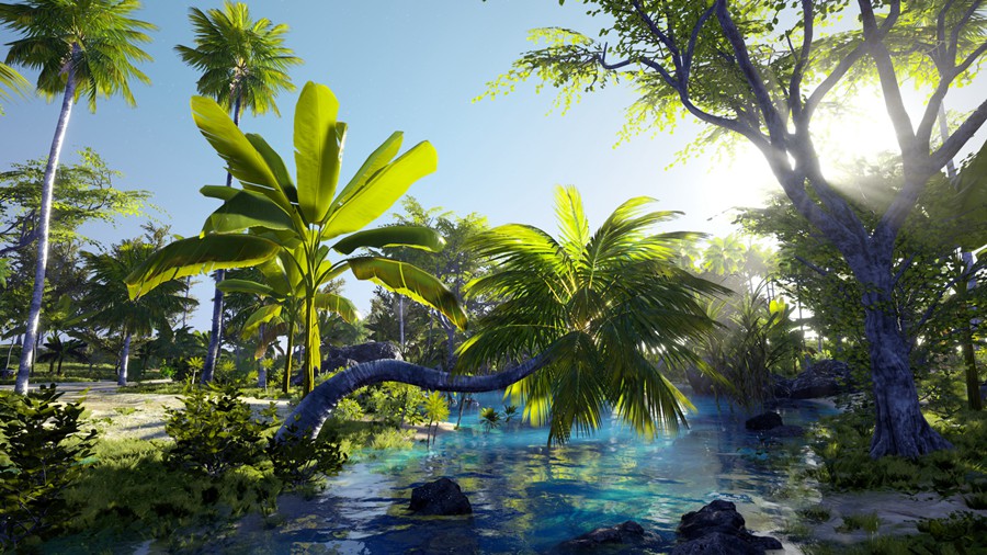 热带海岛毛里求斯椰子香蕉柚子树岩石3d模型ue设计素材 Unreal Engine – 3D-Scanned, Photo-Realistic Mauritius Asset Pack 样机素材 第1张-素材湾丨精选海外优质设计素材资源 热带海岛毛里求斯椰子香蕉柚子树岩石3d模型ue设计素材 Unreal Engine – 3D-Scanned, Photo-Realistic Mauritius Asset Pack 样机素材 sucaiwan.com