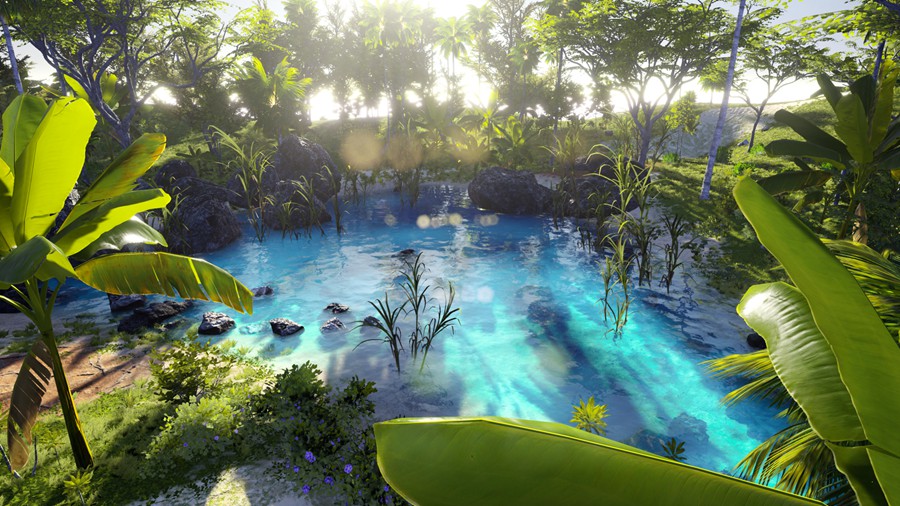 热带海岛毛里求斯椰子香蕉柚子树岩石3d模型ue设计素材 Unreal Engine – 3D-Scanned, Photo-Realistic Mauritius Asset Pack 样机素材 第5张-素材湾丨精选海外优质设计素材资源 热带海岛毛里求斯椰子香蕉柚子树岩石3d模型ue设计素材 Unreal Engine – 3D-Scanned, Photo-Realistic Mauritius Asset Pack 样机素材 sucaiwan.com