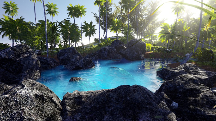 热带海岛毛里求斯椰子香蕉柚子树岩石3d模型ue设计素材 Unreal Engine – 3D-Scanned, Photo-Realistic Mauritius Asset Pack 样机素材 第7张-素材湾丨精选海外优质设计素材资源 热带海岛毛里求斯椰子香蕉柚子树岩石3d模型ue设计素材 Unreal Engine – 3D-Scanned, Photo-Realistic Mauritius Asset Pack 样机素材 sucaiwan.com