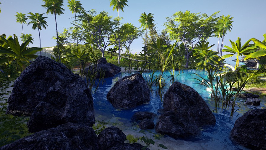 热带海岛毛里求斯椰子香蕉柚子树岩石3d模型ue设计素材 Unreal Engine – 3D-Scanned, Photo-Realistic Mauritius Asset Pack 样机素材 第9张-素材湾丨精选海外优质设计素材资源 热带海岛毛里求斯椰子香蕉柚子树岩石3d模型ue设计素材 Unreal Engine – 3D-Scanned, Photo-Realistic Mauritius Asset Pack 样机素材 sucaiwan.com