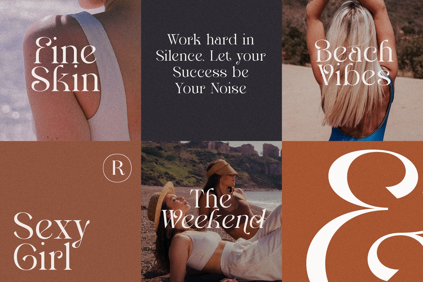 现代优雅杂志婚礼邀请函徽标设计衬线英文字体安装包 Magiela Elegant Serif Font 设计素材 第10张-素材湾丨精选海外优质设计素材资源 现代优雅杂志婚礼邀请函徽标设计衬线英文字体安装包 Magiela Elegant Serif Font 设计素材 sucaiwan.com