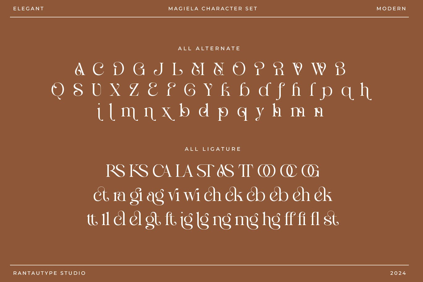 现代优雅杂志婚礼邀请函徽标设计衬线英文字体安装包 Magiela Elegant Serif Font 设计素材 第12张-素材湾丨精选海外优质设计素材资源 现代优雅杂志婚礼邀请函徽标设计衬线英文字体安装包 Magiela Elegant Serif Font 设计素材 sucaiwan.com