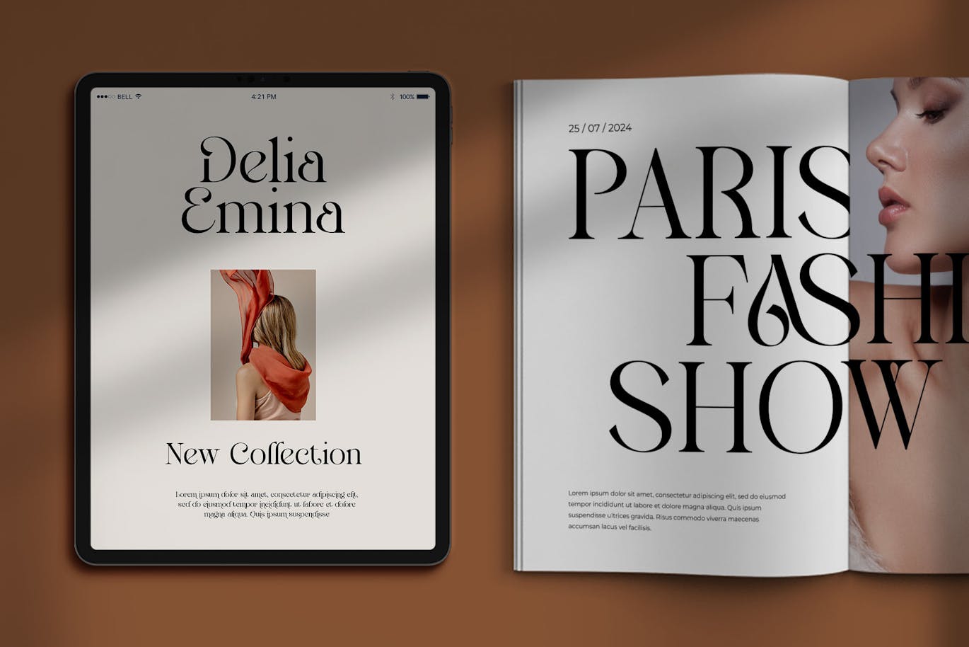 现代优雅杂志婚礼邀请函徽标设计衬线英文字体安装包 Magiela Elegant Serif Font 设计素材 第16张-素材湾丨精选海外优质设计素材资源 现代优雅杂志婚礼邀请函徽标设计衬线英文字体安装包 Magiela Elegant Serif Font 设计素材 sucaiwan.com