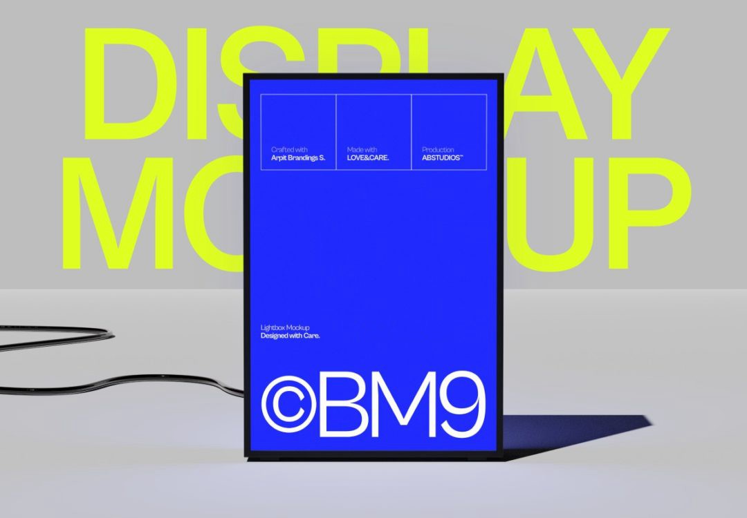 时尚专业海报广告牌灯箱画面设计展示效果图贴图样机ps/fgima模板素材 Lightbox Display Mockup 样机素材 第1张-素材湾丨精选海外优质设计素材资源 时尚专业海报广告牌灯箱画面设计展示效果图贴图样机ps/fgima模板素材 Lightbox Display Mockup 样机素材 sucaiwan.com