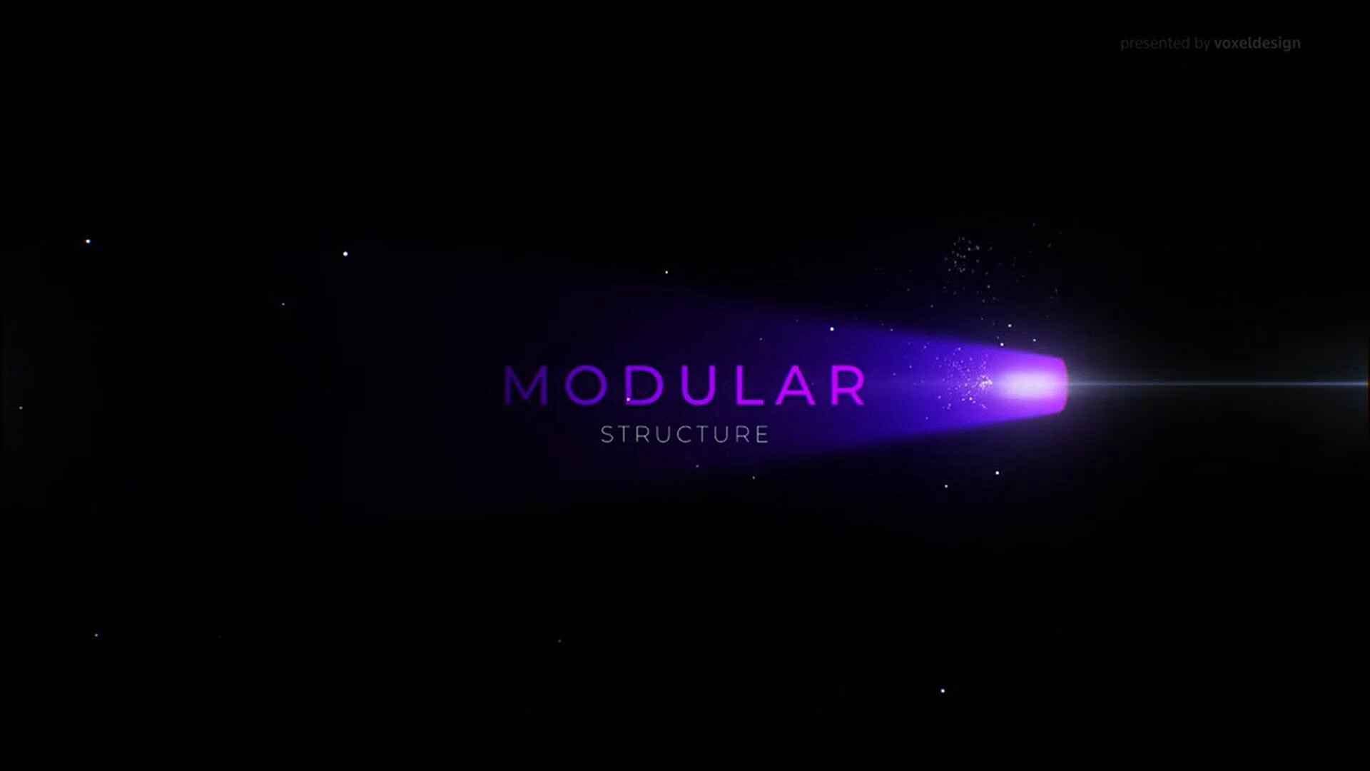 AE模板：网飞风格暗室聚光灯照射文字标题电影视觉开场片头 , sucaiwan.com