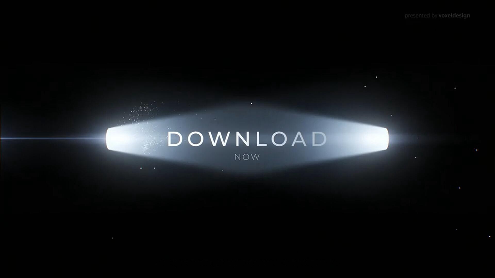 AE模板：网飞风格暗室聚光灯照射文字标题电影视觉开场片头 , sucaiwan.com