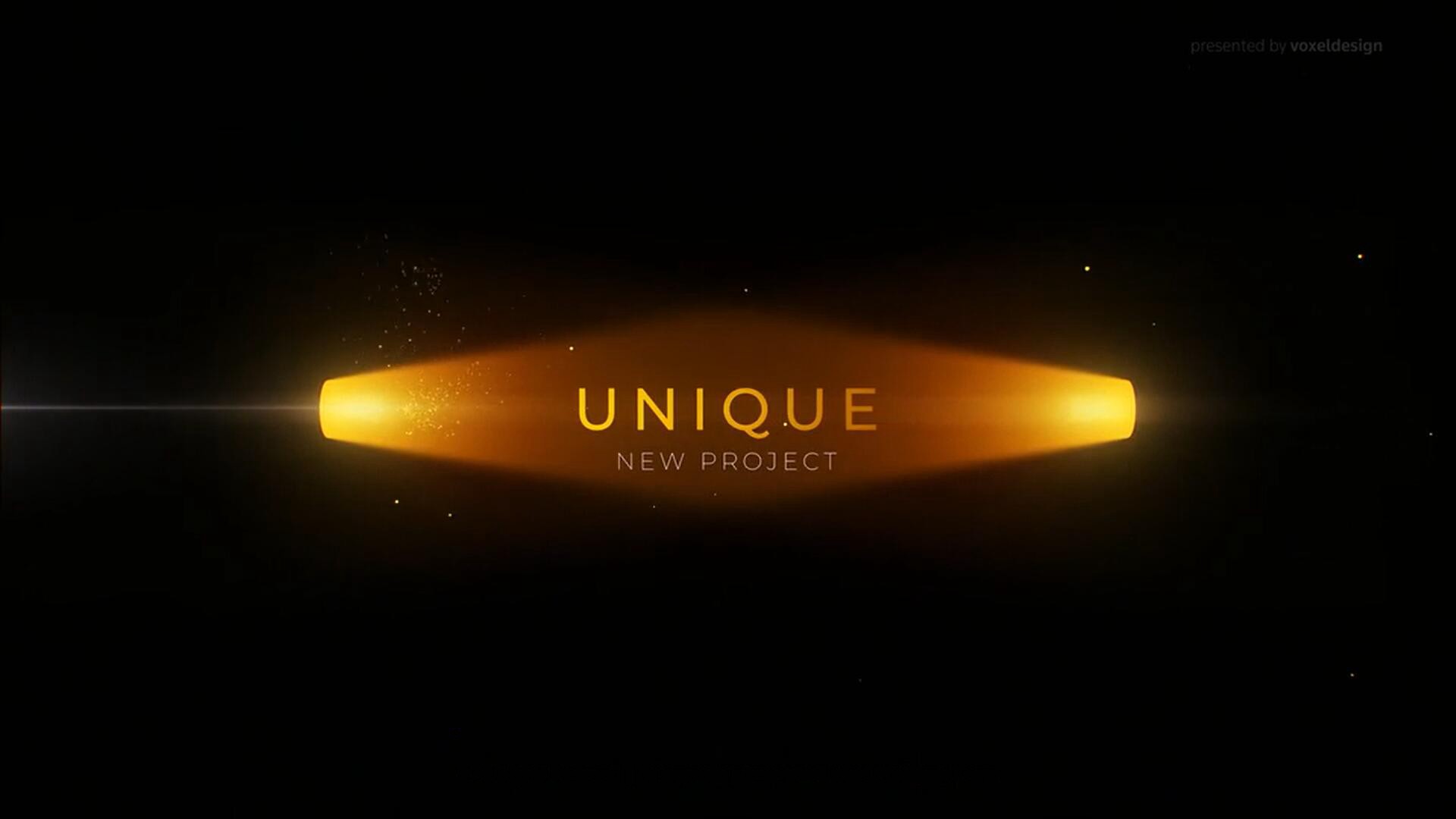 AE模板：网飞风格暗室聚光灯照射文字标题电影视觉开场片头 , sucaiwan.com