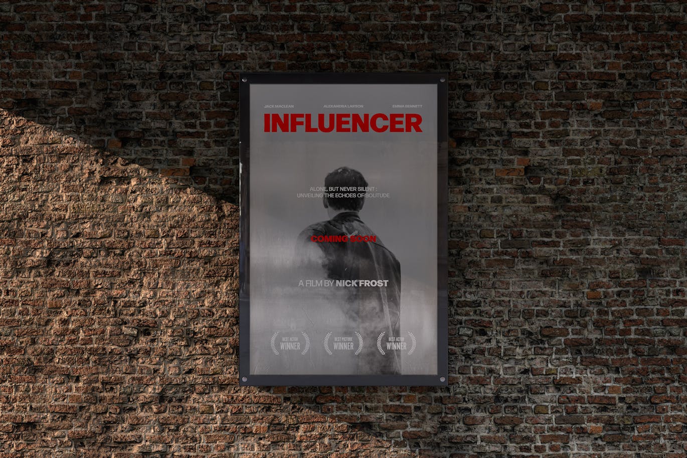 经典现代极简电影大片纪录片海报封面排版设计PSD分层源文件模板套装 Movie Poster Templates , 第5张-素材湾丨精选海外优质设计素材资源 经典现代极简电影大片纪录片海报封面排版设计PSD分层源文件模板套装 Movie Poster Templates , sucaiwan.com