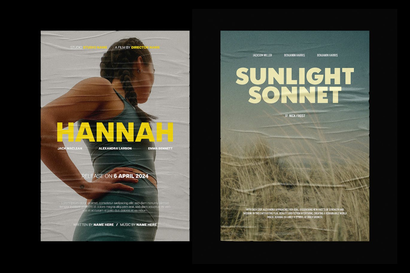 经典现代极简电影大片纪录片海报封面排版设计PSD分层源文件模板套装 Movie Poster Templates , 第9张-素材湾丨精选海外优质设计素材资源 经典现代极简电影大片纪录片海报封面排版设计PSD分层源文件模板套装 Movie Poster Templates , sucaiwan.com